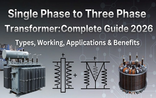 Single Phase to Three Phase Transformer