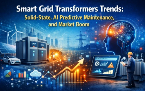 Smart Grid Transformers Trends: Solid-State, AI Predictive Maintenance, and Market Boom