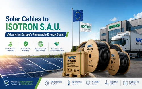 Solar Cables to ISOTRON S.A.U., Advancing Europe's Renewable Energy Goals