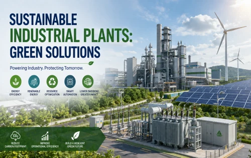 Sustainable Industrial Plants: Green Solutions for the Future