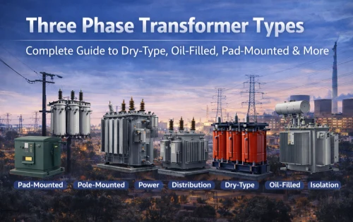 Three Phase Transformer Types: Complete Guide