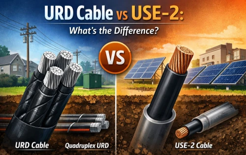 URD Cable vs USE-2 Cable: What's the Difference?