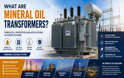 What Are Mineral Oil Transformers? Principles, Properties and Applications in Power Systems
