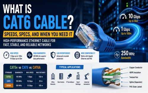 What is Cat6 Cable? Speeds, Specs, and When You Need It