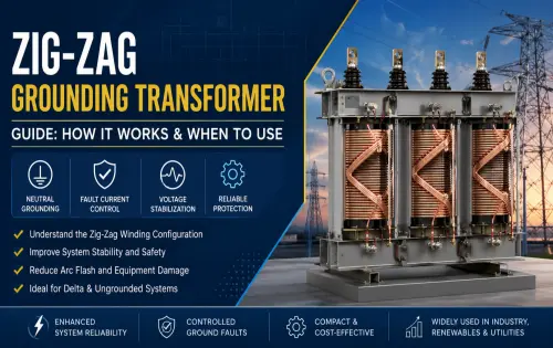 Zig-Zag Grounding Transformer Guide: How It Works & When to Use