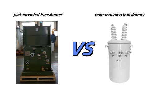 What is the Difference Between a Pole Mounted and a Pad Mounted Transformer?