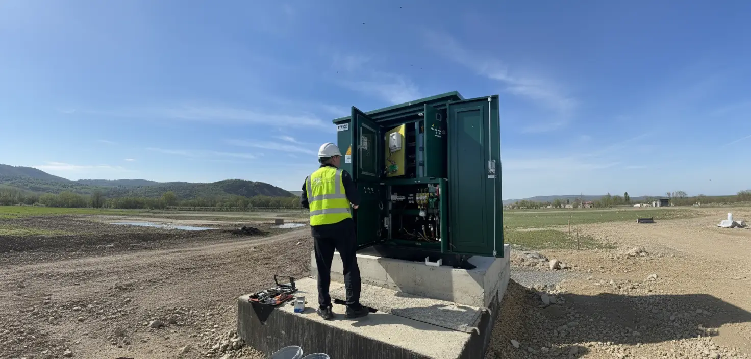 Mongolia Industrial Park for Three Phase Pad Mounted Transformer