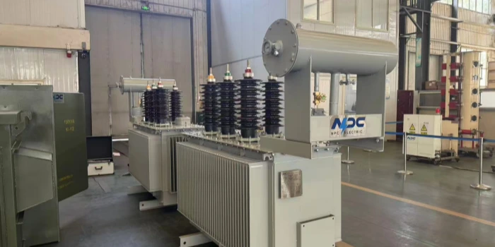 13.8kV - 0.48Y/0.22kV, 3MVA Substation Transformer