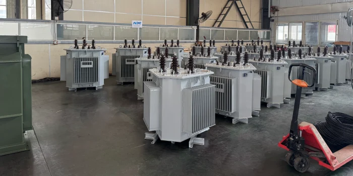 Jordan Smart Factory For 75kVA Oil-immersed Transformer