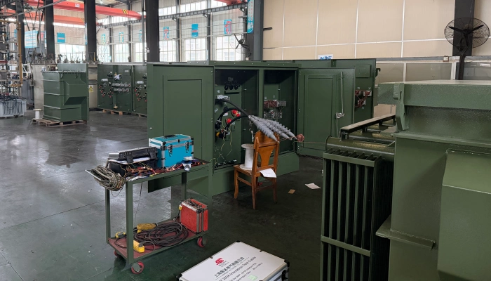 npc electric transformer testing