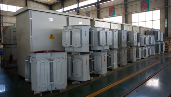 NPC Oil-immersed Transformer Types