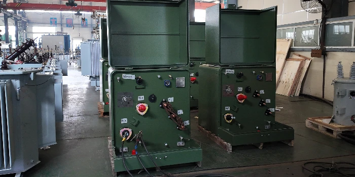 Spain Industrial Park for Single Phase Pad Mounted Transformer