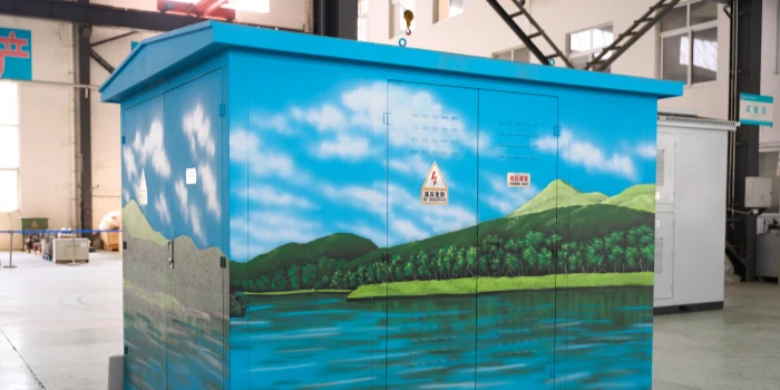 Dominican Residential Area For 220kV Power Transformer