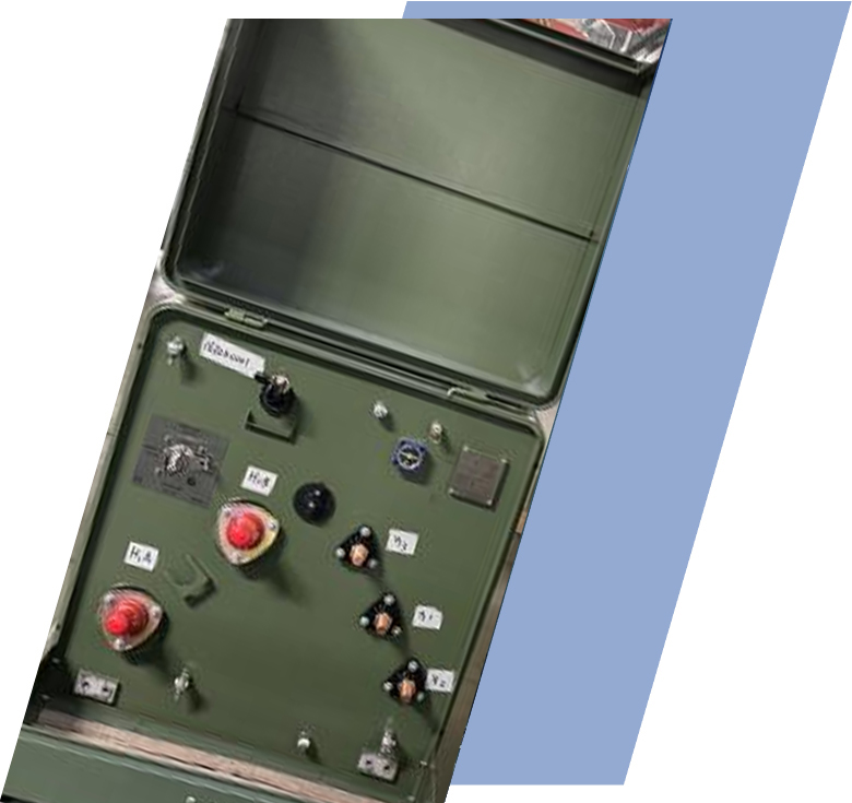 10kVA Conventional Type Single Phase pole Mounted Transformer Roution Test