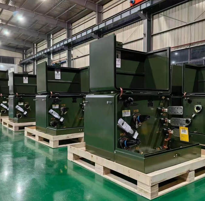 10kVA Single Phase Pad Mounted Transformer package
