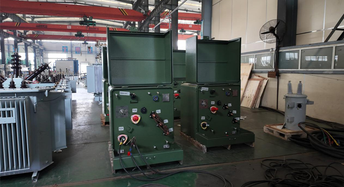 10kVA-Single-Phase-Pad-Mounted-transformer-design-test