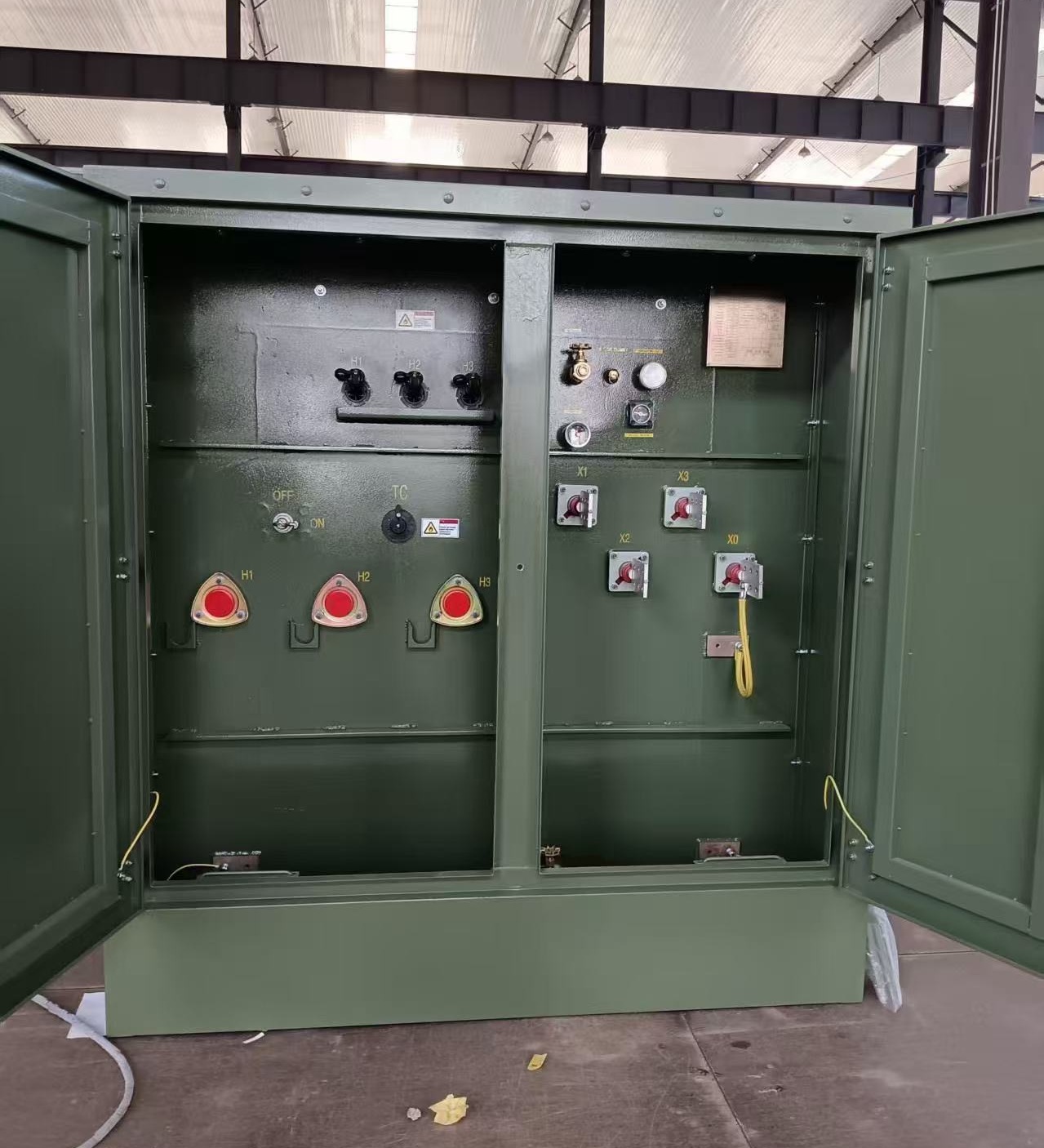 1500kVA Radial Feed Pad Mounted transformer DOE 2016 -2