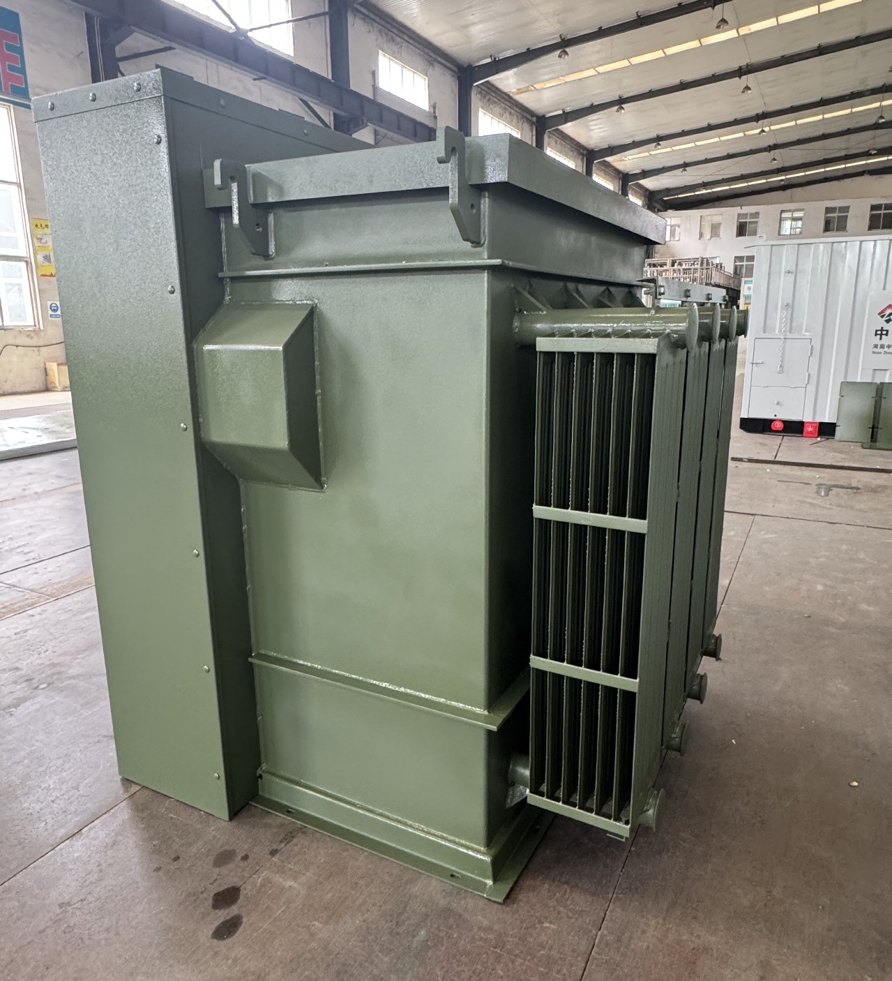 1500kVA Radial Feed Pad Mounted transformer DOE 2016 -4