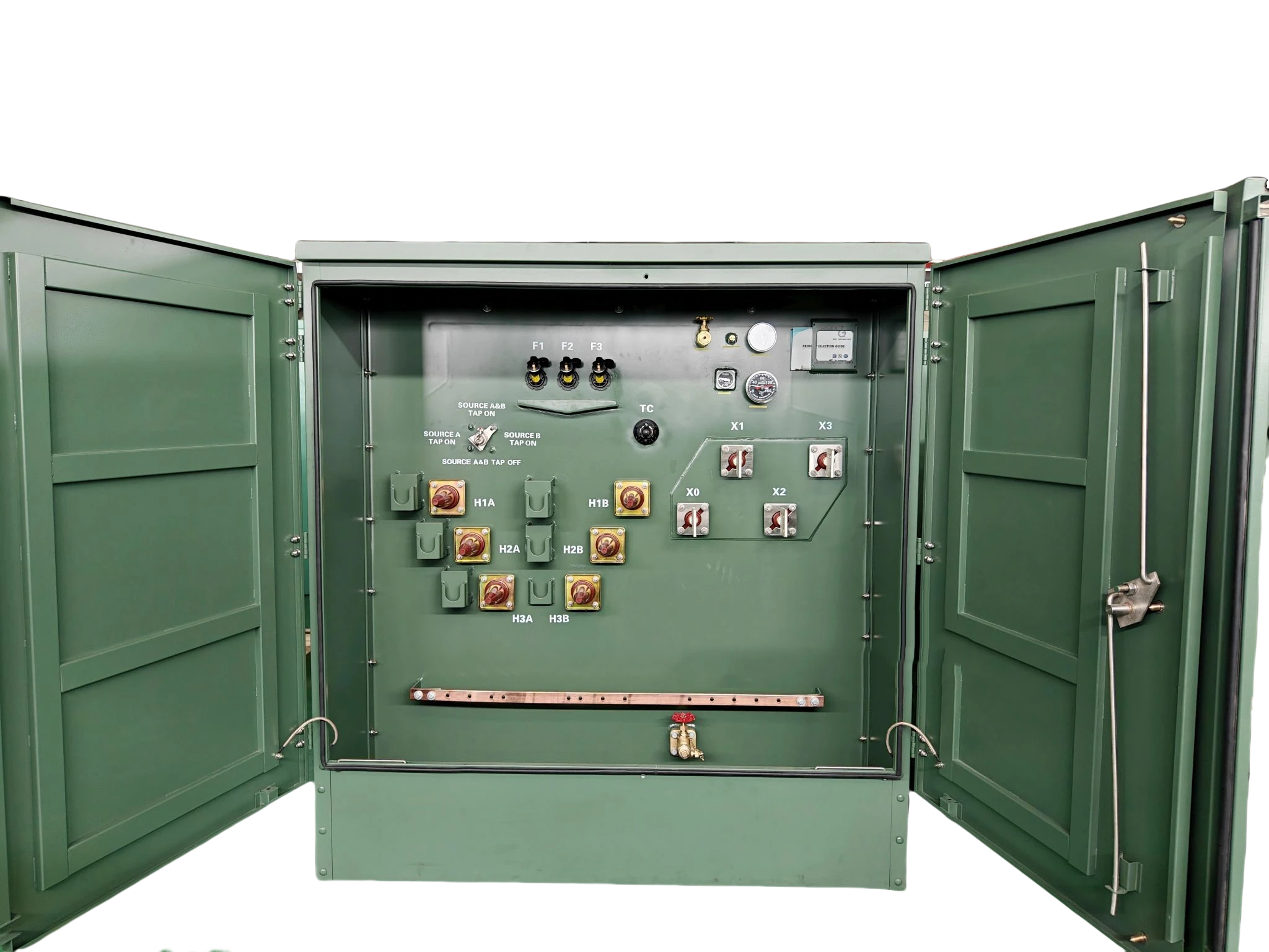 150KVA Three Phase Pad Mounted Transformer5