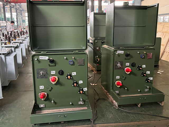 500kVA Single Phase Pad Mounted Transformer