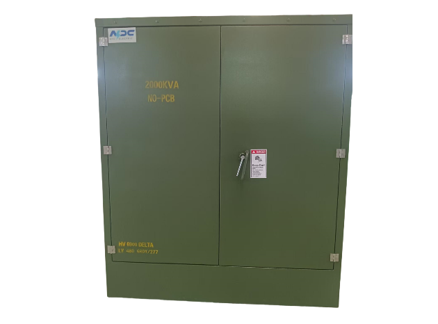 2000kVA Loop Feed 6.9kV Pad Mounted transformer