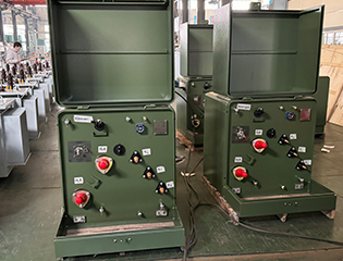 37.5kVA  Single Phase Pad Mounted transformer