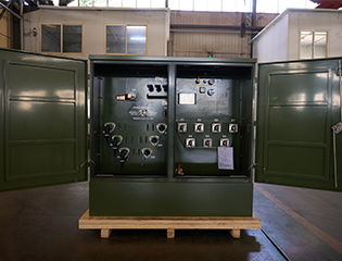 45kVA Three Phase Pad Mounted Transformer