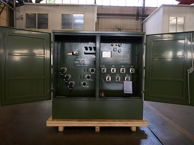 45kVA Three Phase Pad Mounted Transformer 2