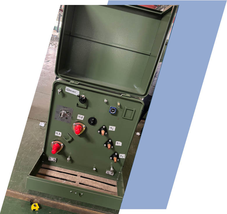 15kVA Single Phase Pad Mounted transformer routine test