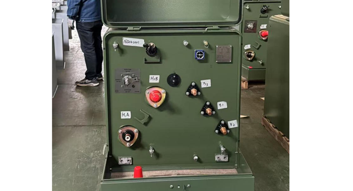 10kVA-Single-Phase-Pad-Mounted-transformer-progress -test