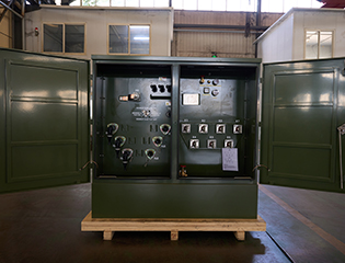 750kVA Three Phase Pad Mounted Transformer