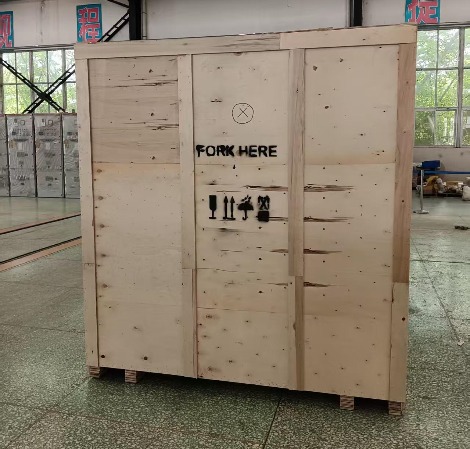 750kVA Radial Feed Pad Mounted transformer To Honduras package mini 