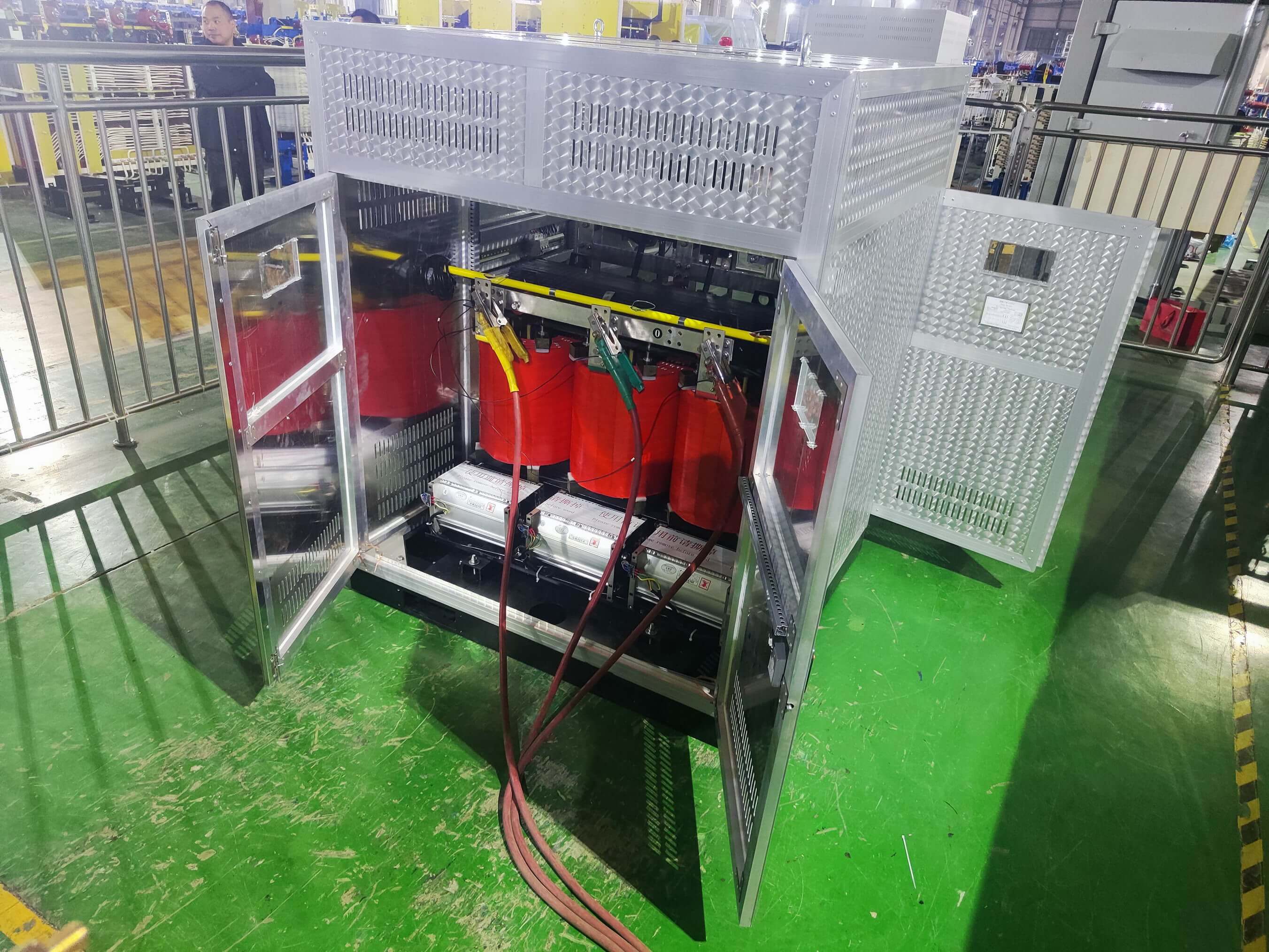1250kVA Dry type transformer Design Tests