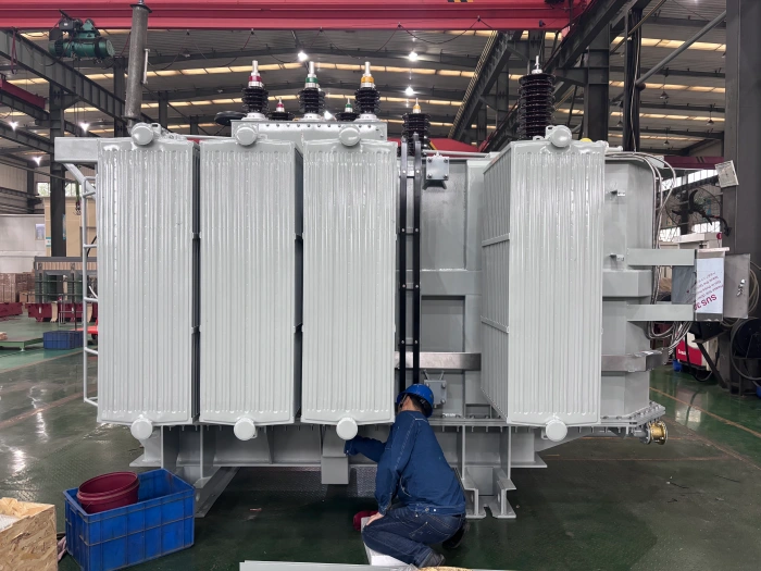 SVR-3 Type Feeder Automatic Step Voltage Regulator Progress Test