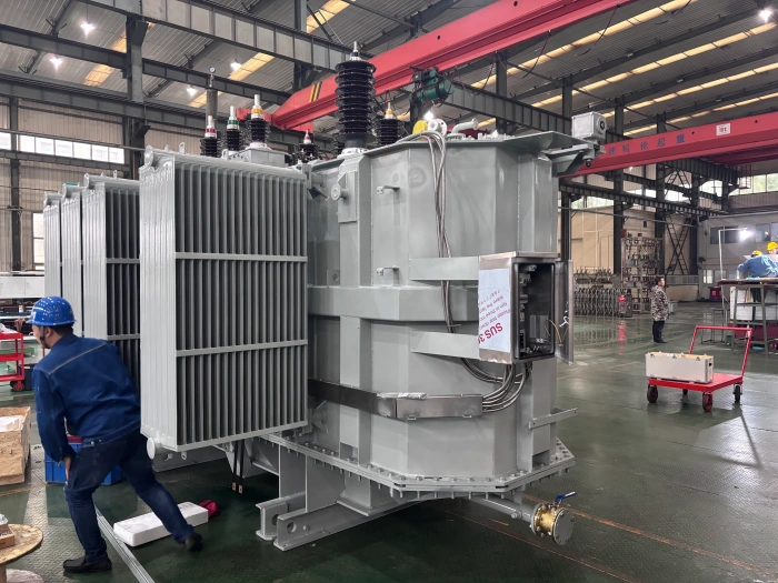 SVR-3 Type Feeder Automatic Step Voltage Regulator Design Tests