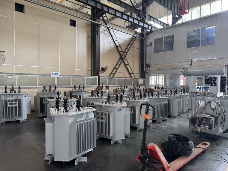 75kVA Oil Immersed Transformer Progress Test