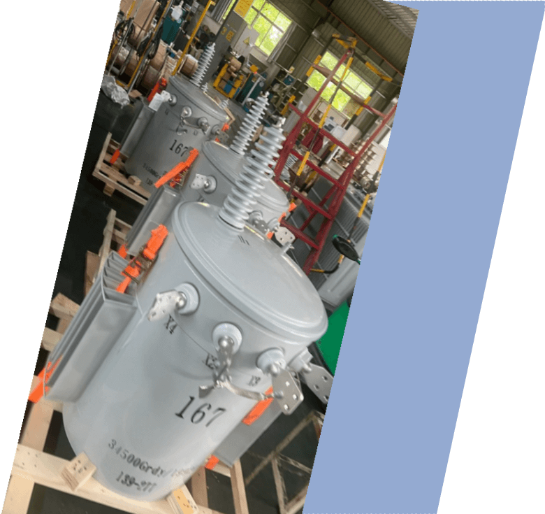 15kVA Completely self-protected(CSP) Single Phase Pole Mounted transformer Roution Test