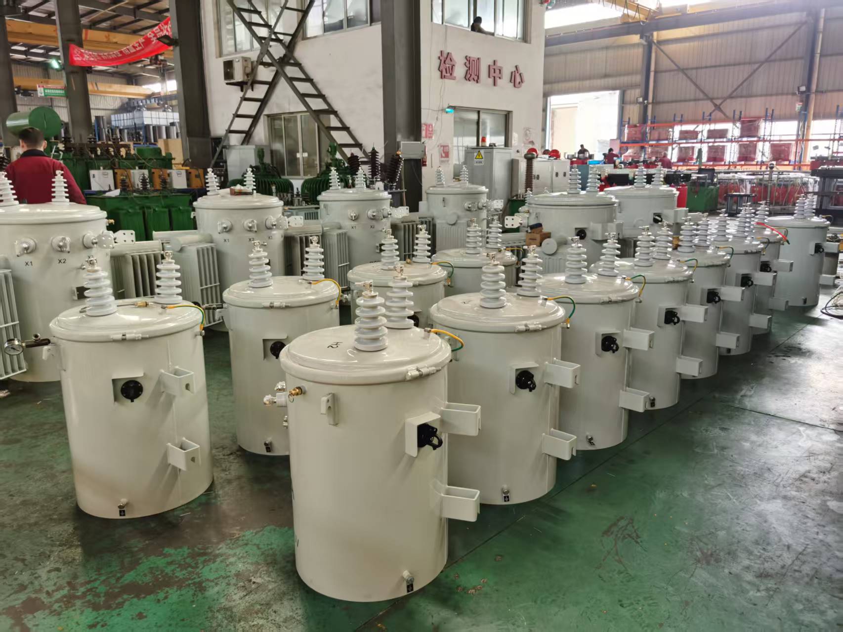 15kVA Completely self-protected(CSP) Single Phase Pole Mounted transformer Design Tests