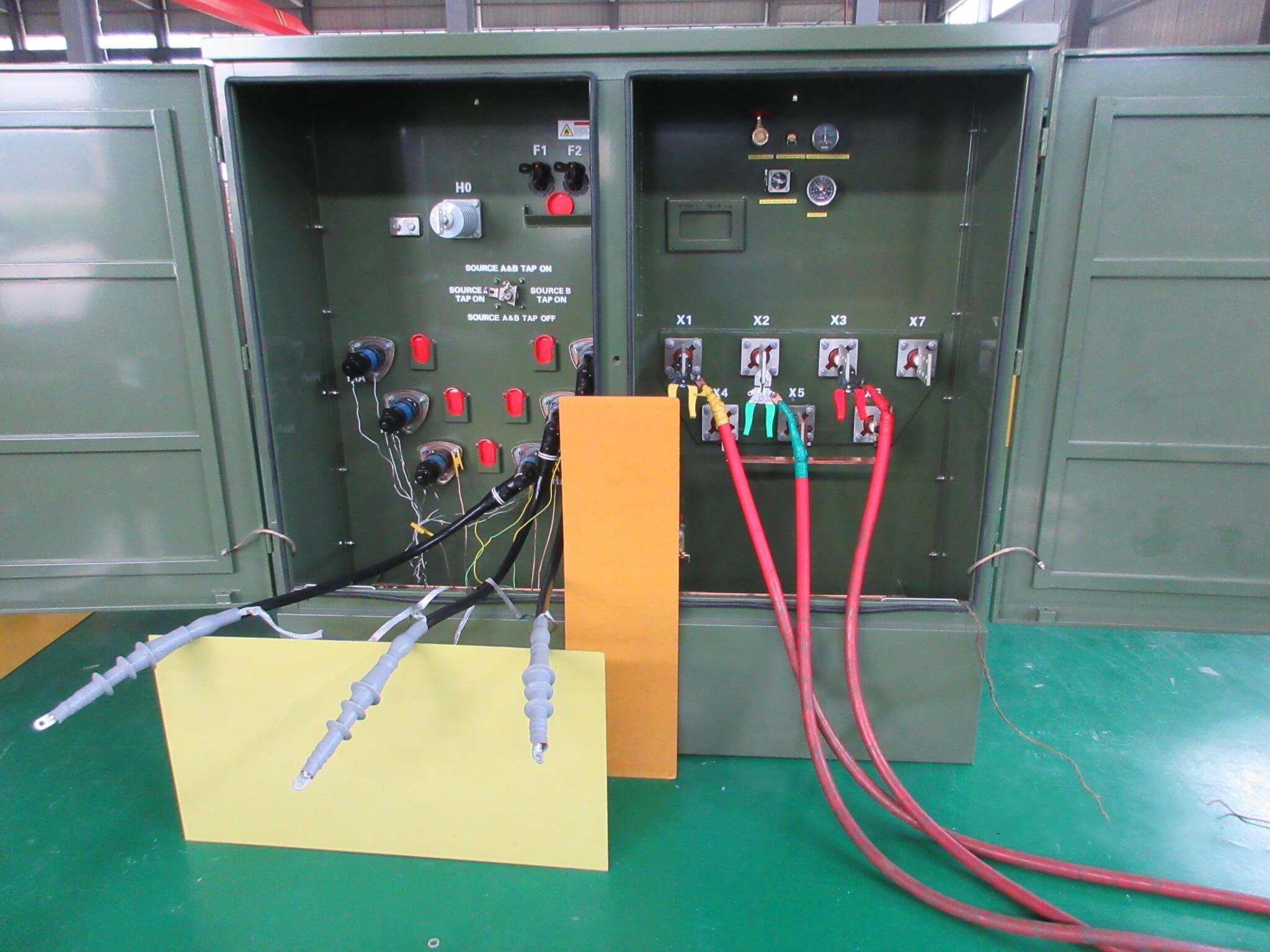 1000kVA Three Phase Pad Mounted transformer design test