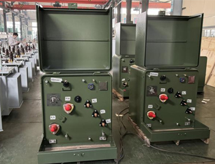 5kVA Conventional Type Single Phase Pole Mounted Transformer