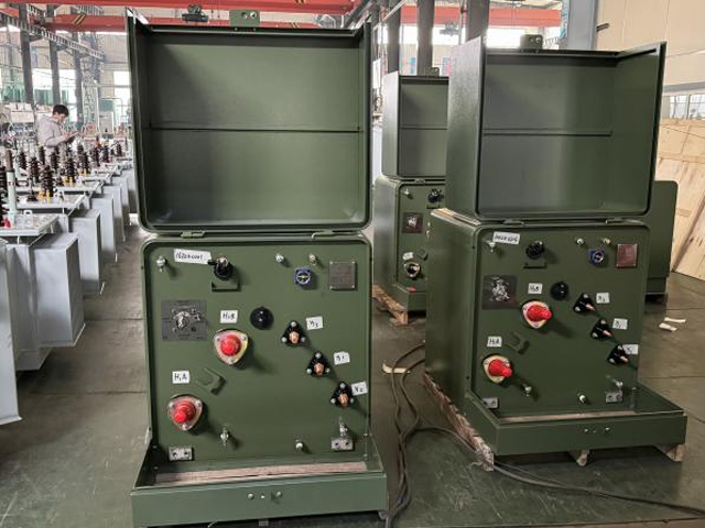 10kVA Completely Self-protected(CSP) Single Phase Pole Mounted transformer