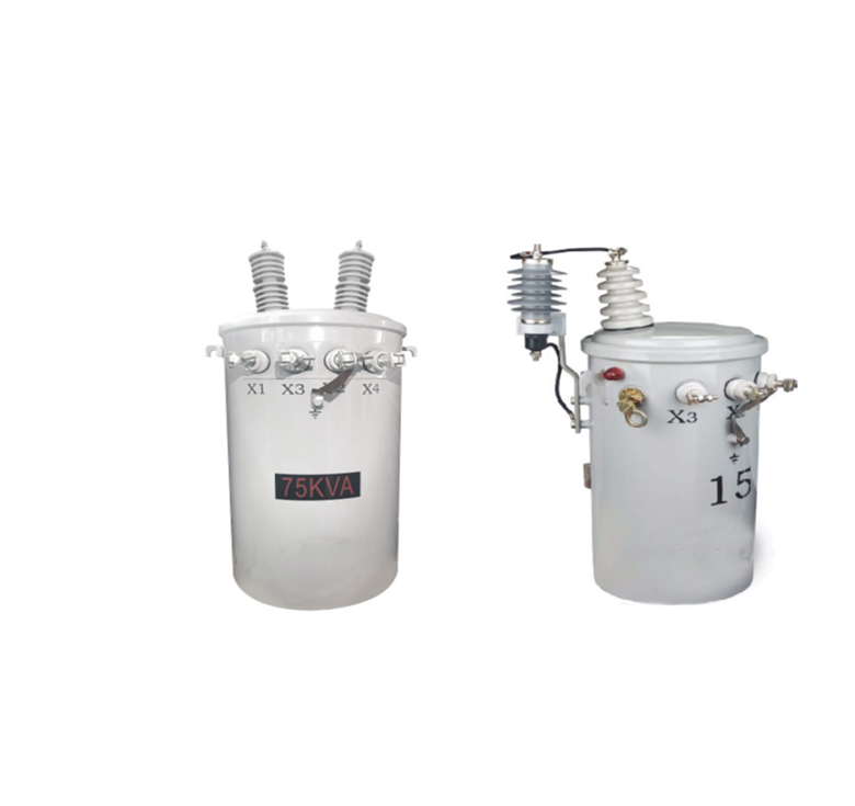10kVA Completely Self-protected(CSP) Single Phase Pole Mounted transformer Routine