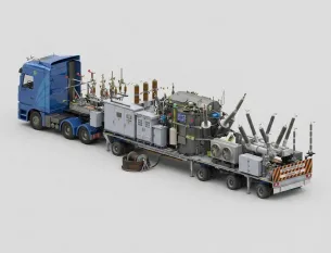 Mobile Prefabricated Substation