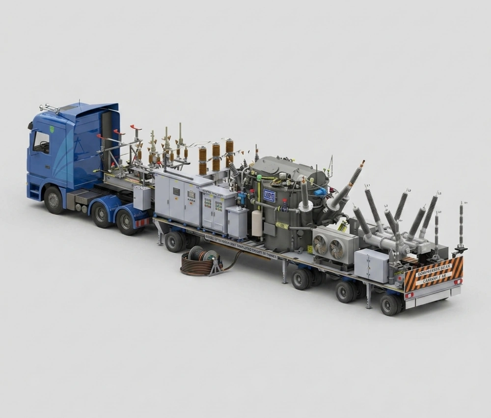 Mobile Prefabricated Substation1