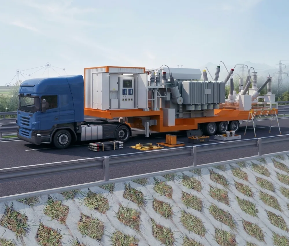 Mobile Prefabricated Substation2