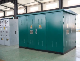 22kV 1000kVA Prefabricated Compact Substation