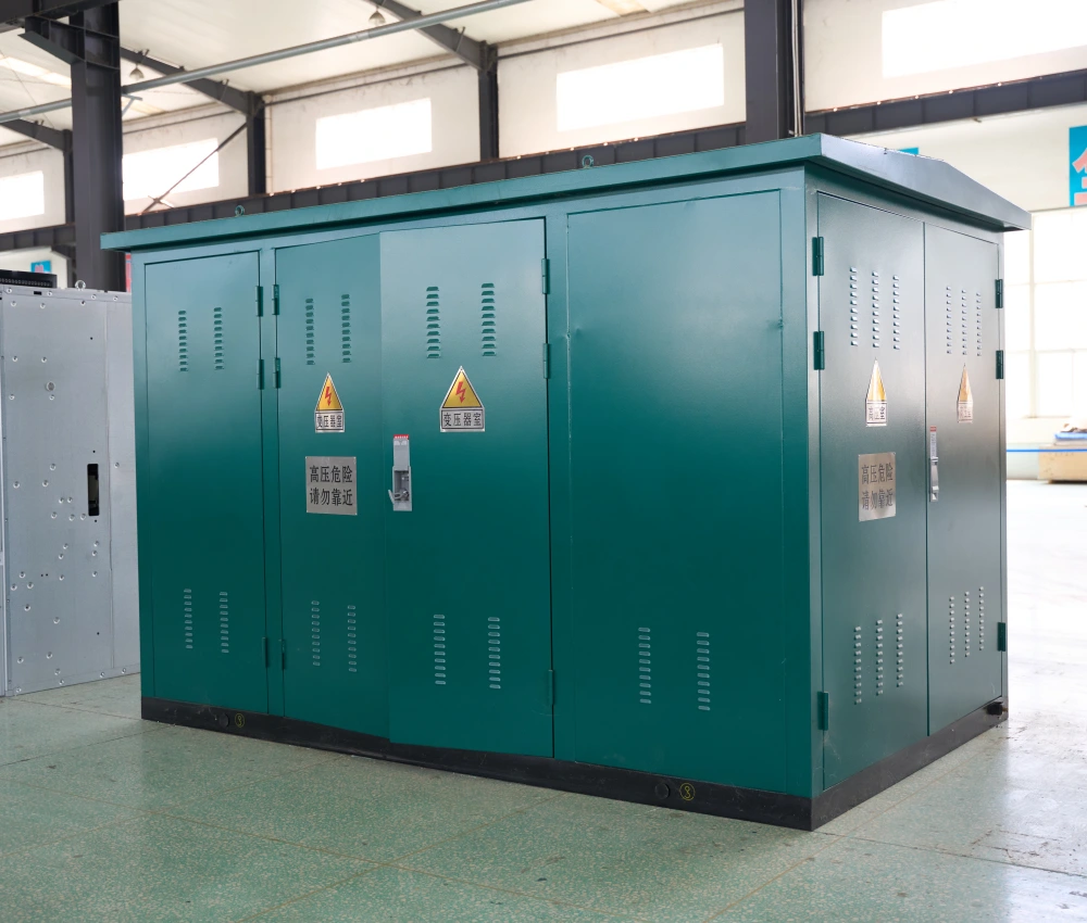 Prefabricated Substation1