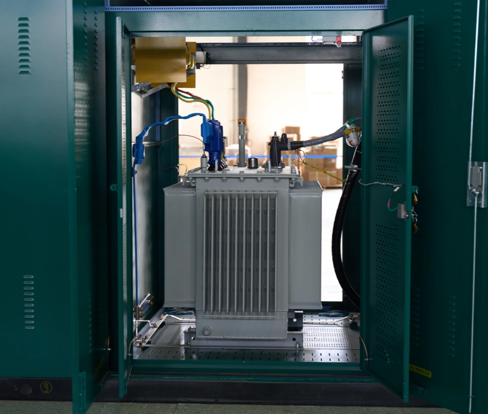Prefabricated Substation2
