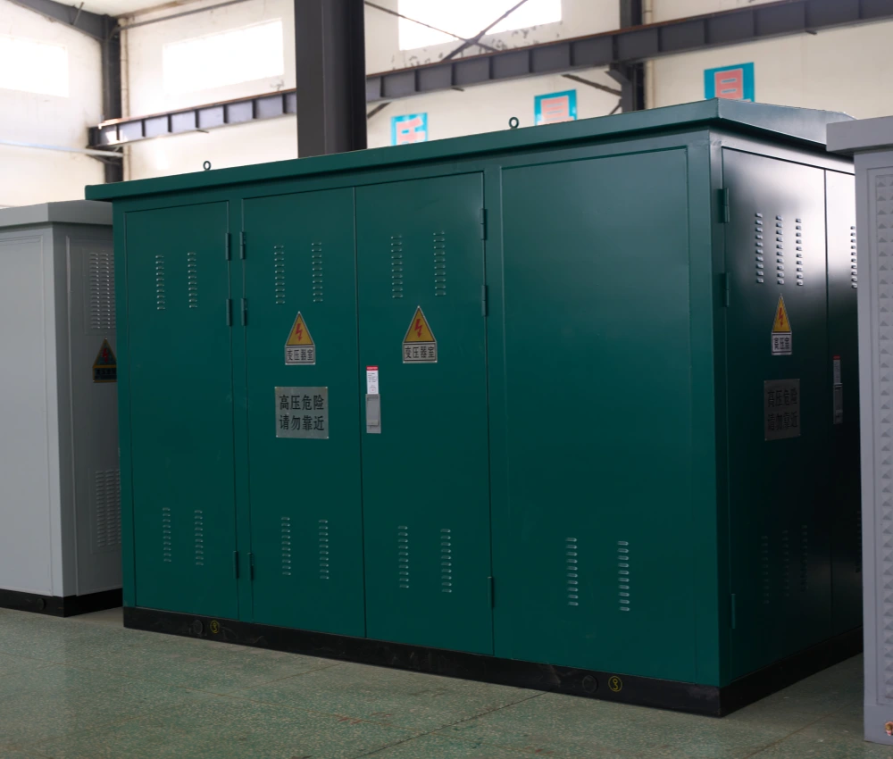 Prefabricated Substation3