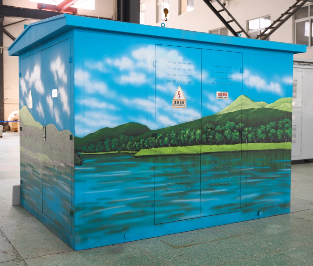 Prefabricated Substation4